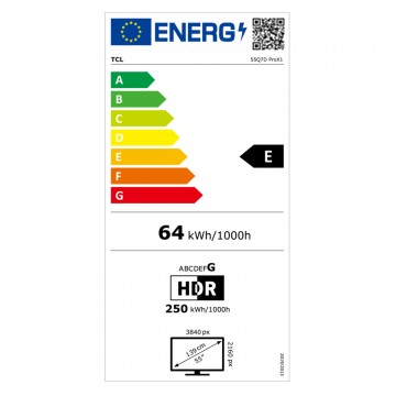 TCL SQD-Mini LED 55Q7D PRO Smart Τηλεόραση 55" 4K UHD Mini LED HDR (2026) TCL SQD-Mini LED 55Q7D PRO Smart Τηλεόραση 55" 4K UHD Mini LED HDR (2026)